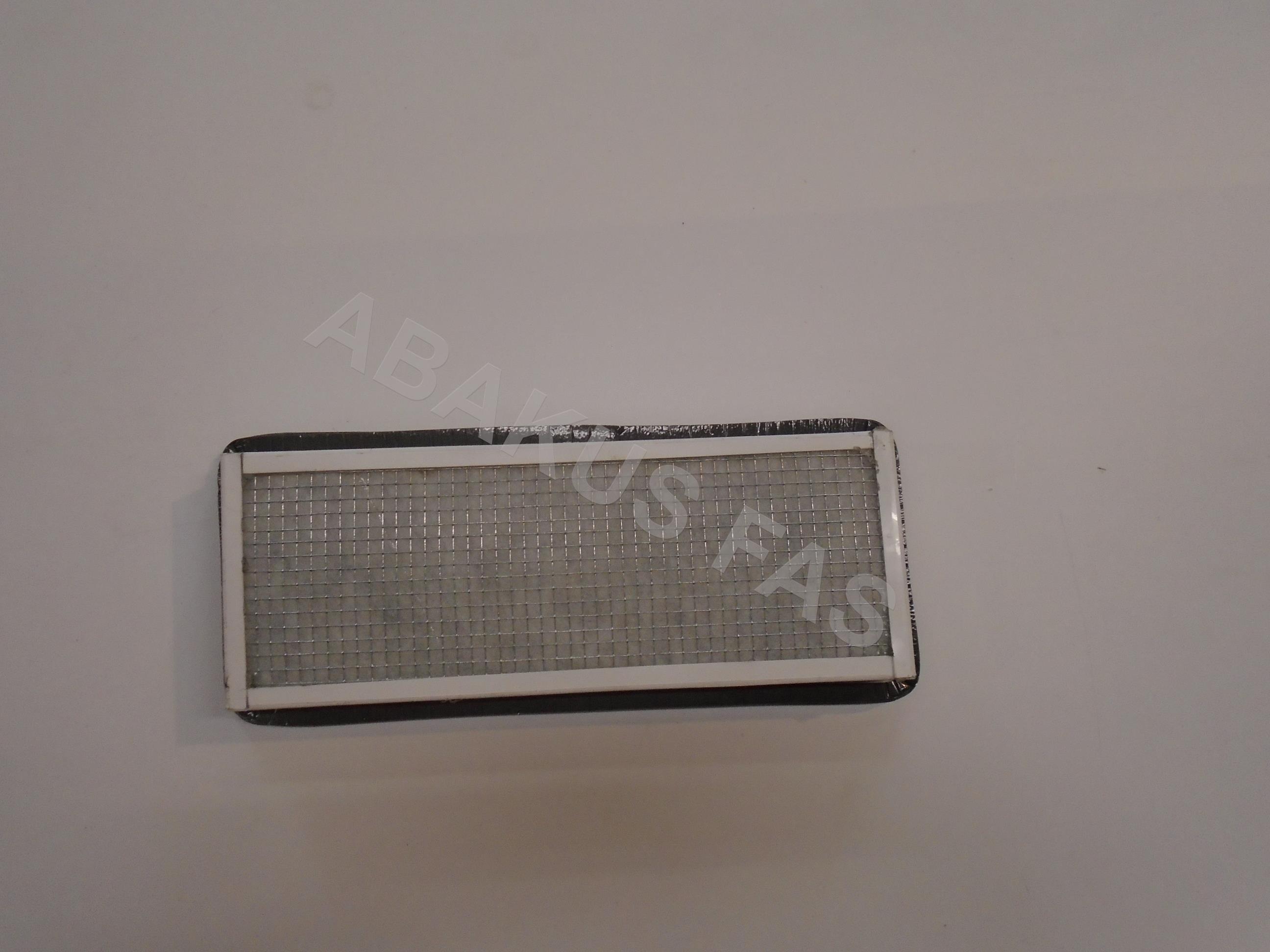 filtr prachový FK 124/p